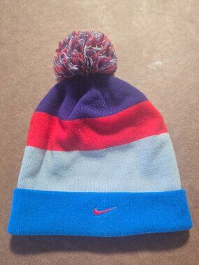 Nike Men's Transformer Megatron Pom Cuff Winter Beanie Outdoor Hat Show No Mercy